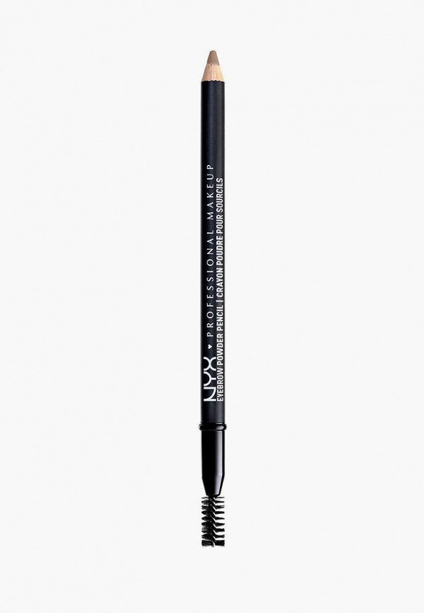 

Карандаш для бровей Nyx Professional Makeup, Коричневый, оттенок 03 Soft Brown, 1 г