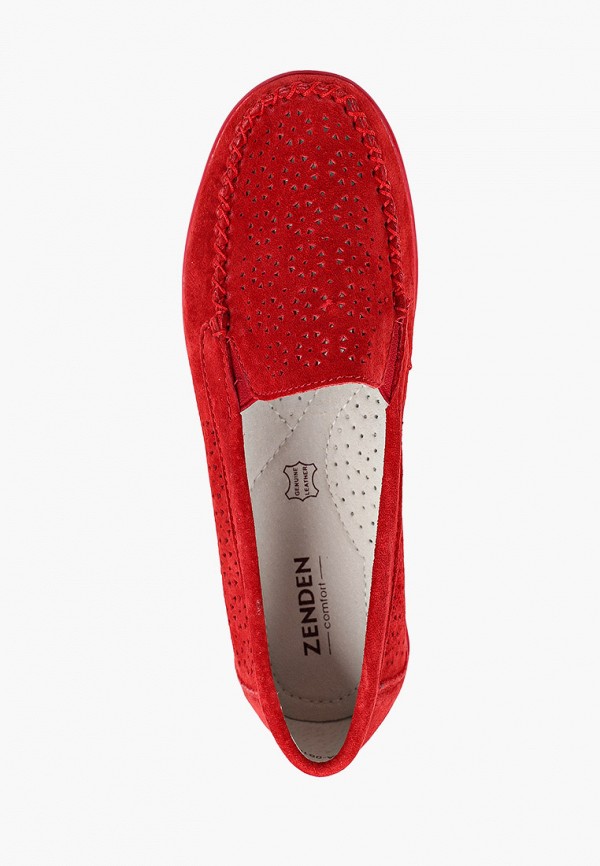 фото Мокасины zenden comfort