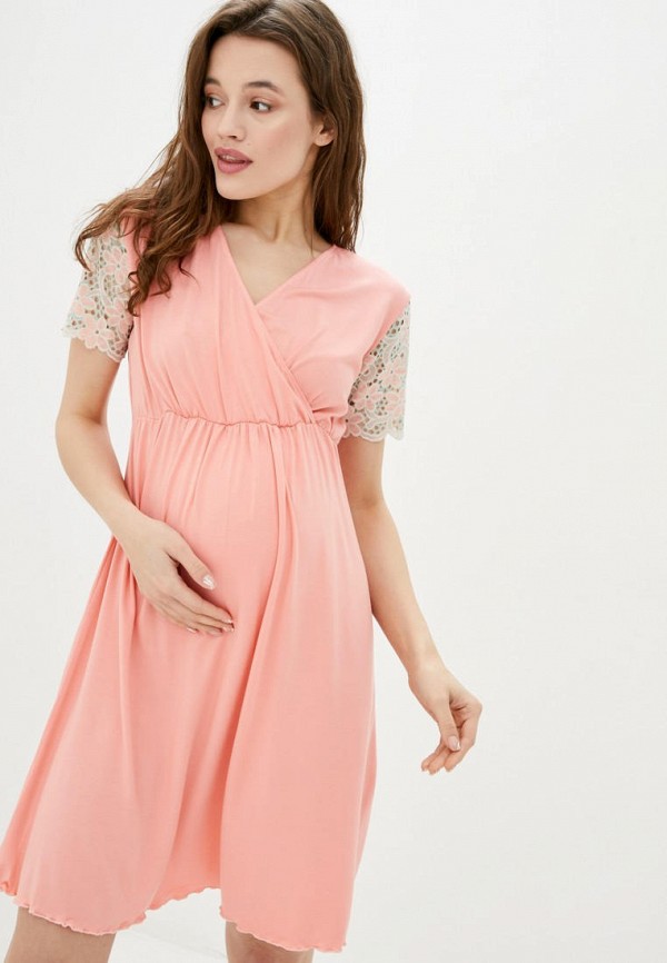 

Сорочка ночная Milk and the city, Розовый, Grace