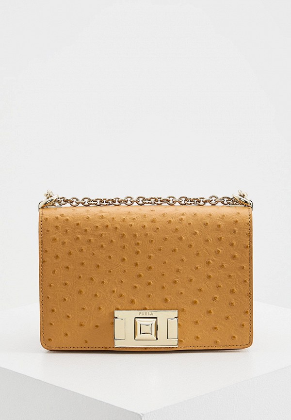 

Сумка Furla, Желтый, FURLA MIMI' MINI CROSSBODY