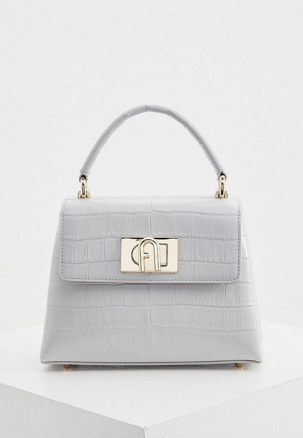 

Сумка Furla, Серый, FURLA 1927 MINI TOP HANDLE