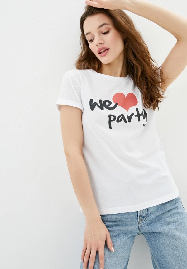 

Футболка Love&Live, Белый