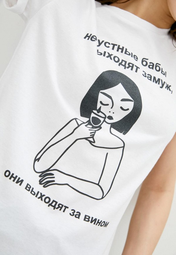 

Футболка Love&Live, Белый, Love&Live MP002XW05KQ6