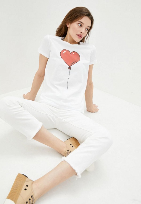 

Футболка Love&Live, Белый, Love&Live MP002XW05KQH