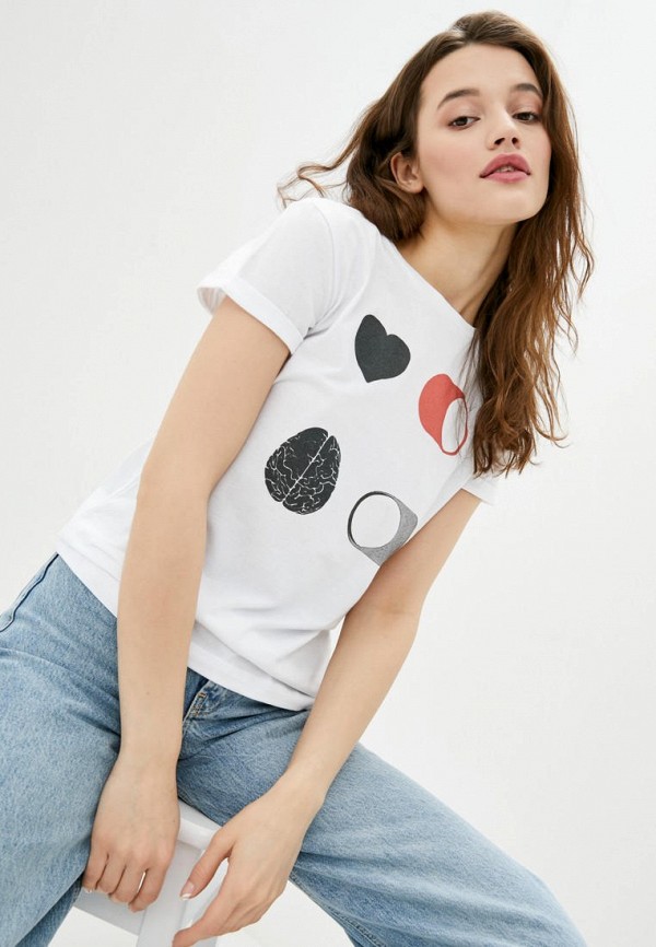 

Футболка Love&Live, Белый