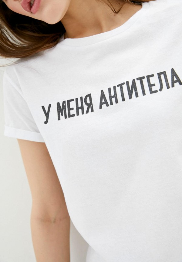 

Футболка Love&Live, Белый, Love&Live MP002XW05KQN
