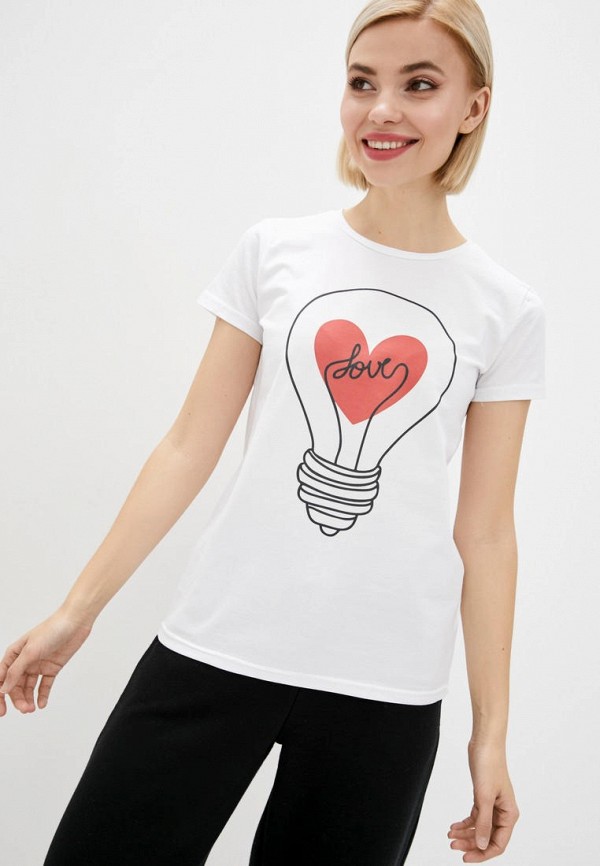 

Футболка Love&Live, Белый