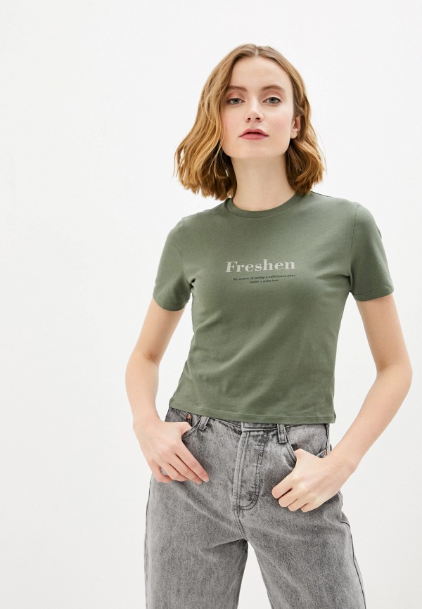 

Футболка Befree, Хаки, Exclusive online