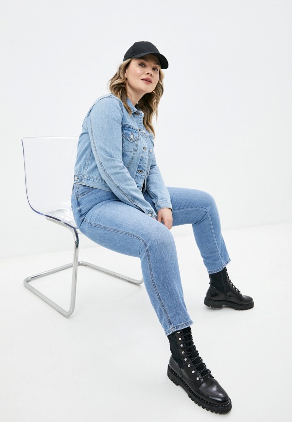 фото Куртка джинсовая topshop