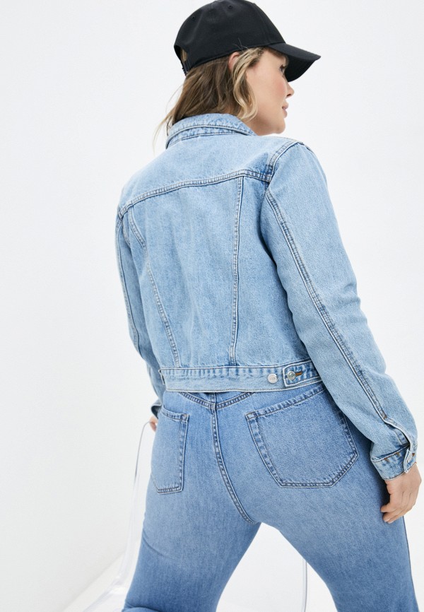 фото Куртка джинсовая topshop