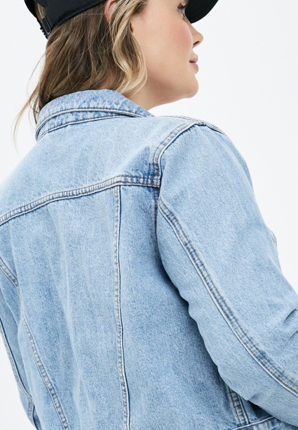 фото Куртка джинсовая topshop
