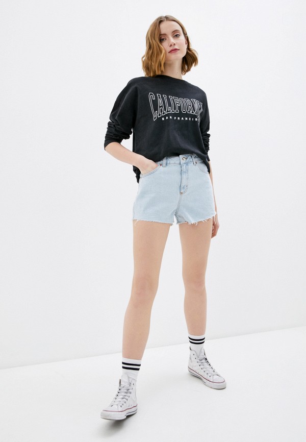 фото Шорты джинсовые topshop