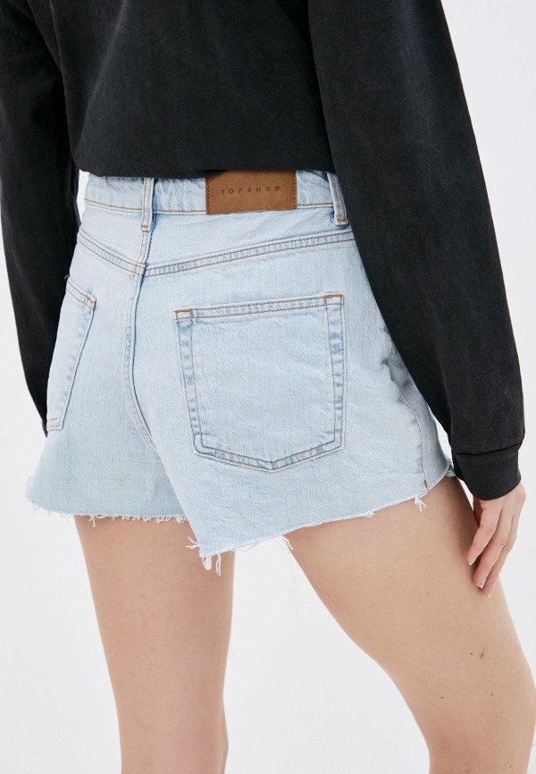 фото Шорты джинсовые topshop