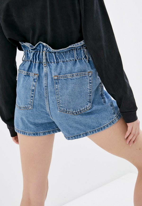 фото Шорты джинсовые topshop