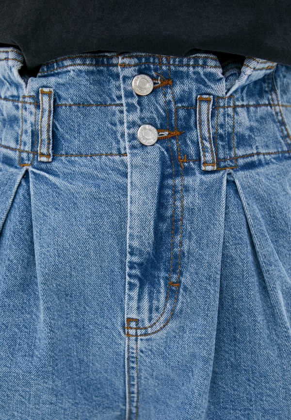 фото Шорты джинсовые topshop