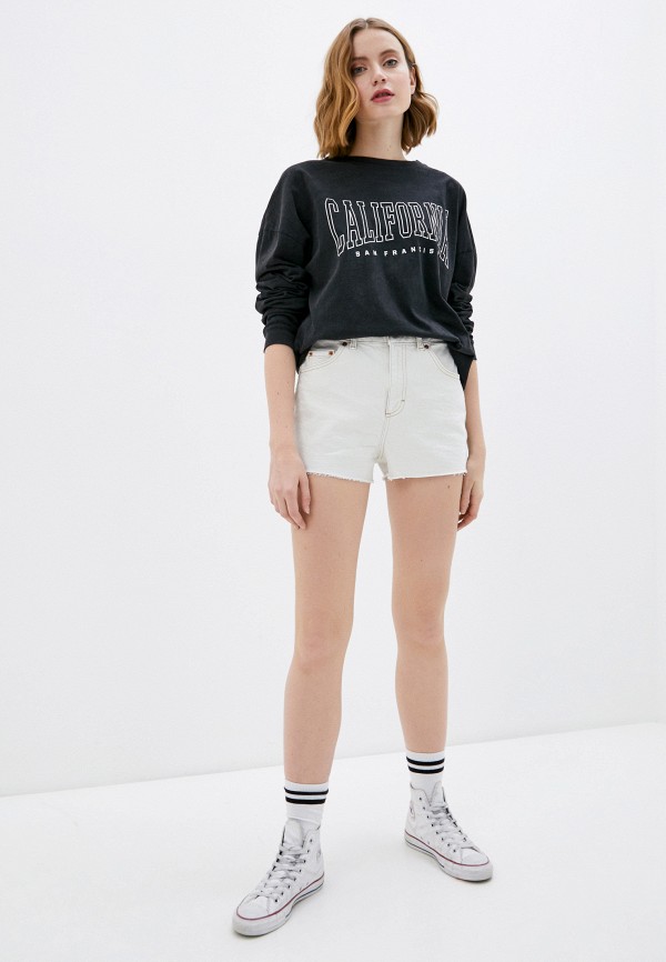 фото Шорты джинсовые topshop