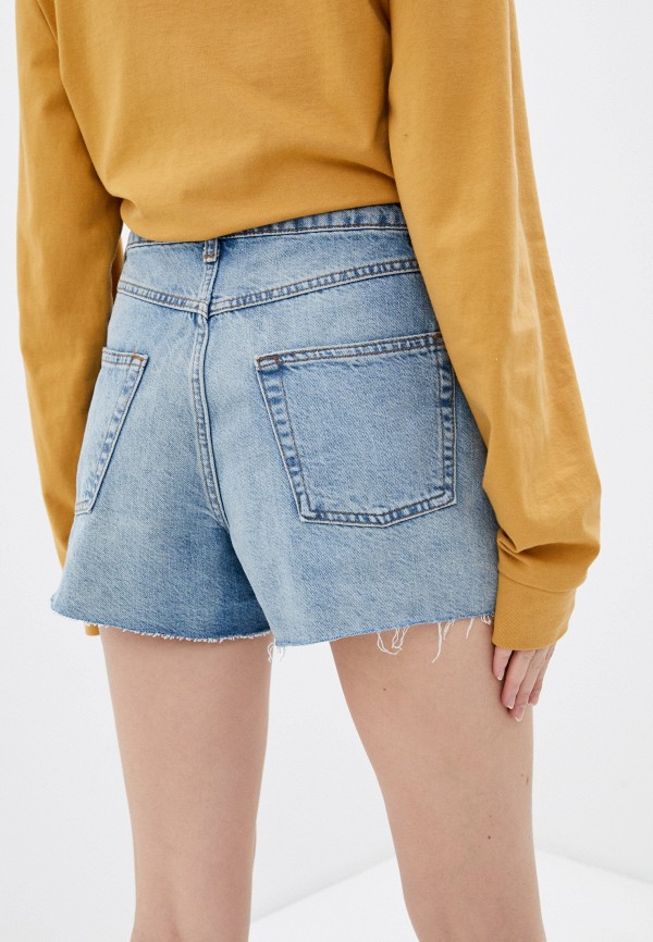 фото Шорты джинсовые topshop