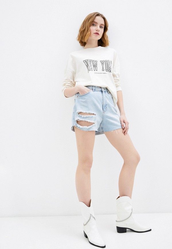 фото Шорты джинсовые topshop