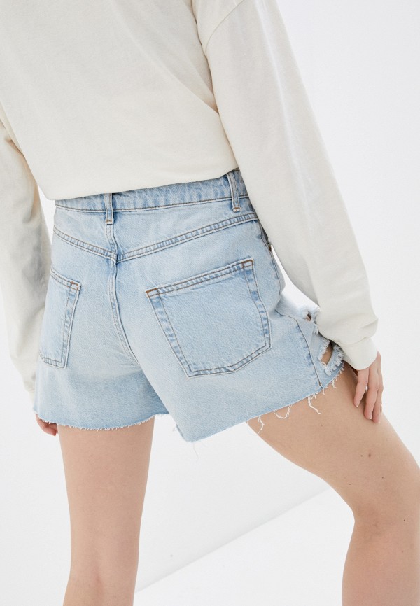 фото Шорты джинсовые topshop