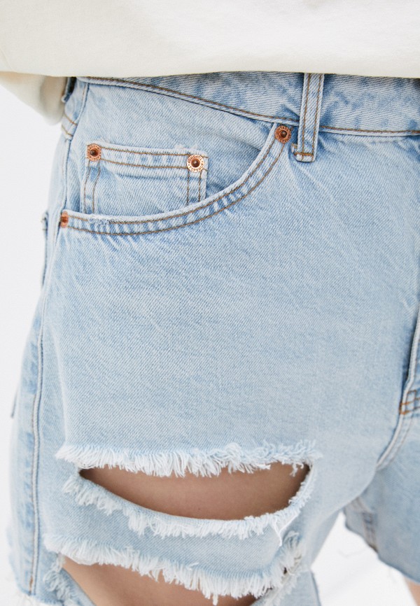 фото Шорты джинсовые topshop