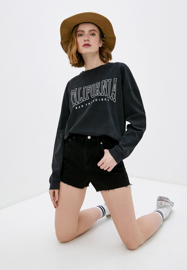 фото Шорты джинсовые topshop