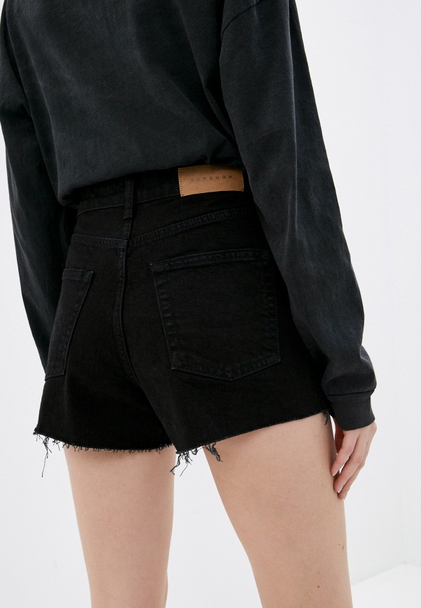 фото Шорты джинсовые topshop
