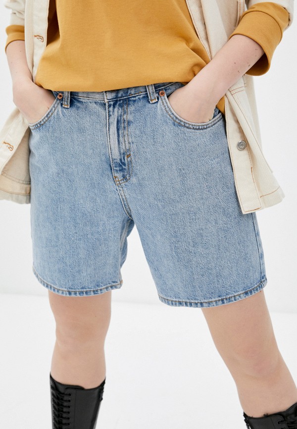 

Шорты джинсовые Topshop, Голубой