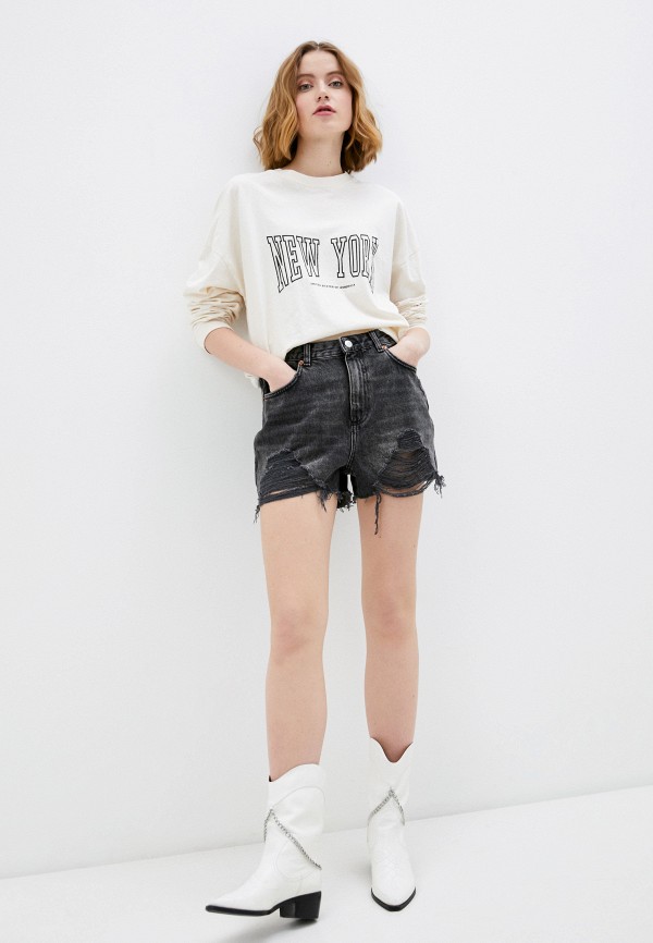 фото Шорты джинсовые topshop