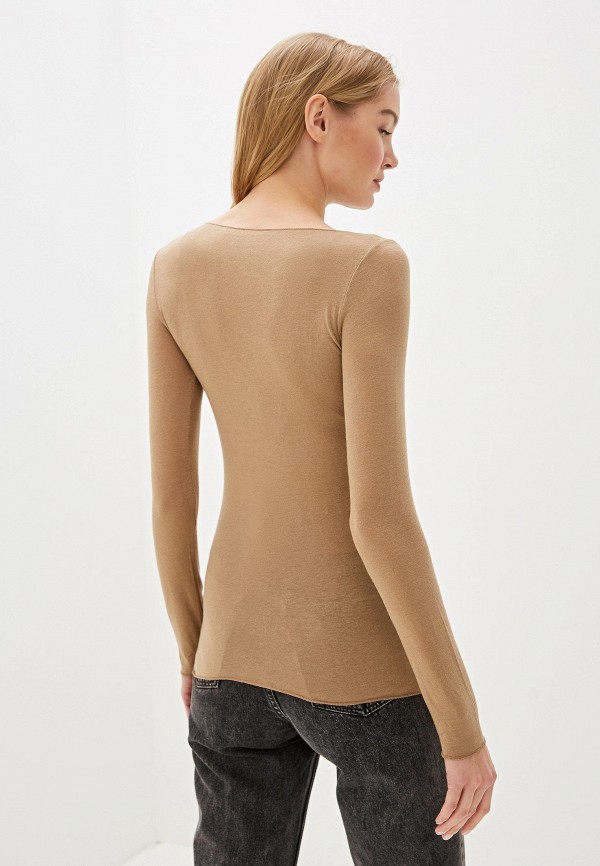 

Лонгслив Intimissimi, Бежевый, Intimissimi MP002XW05LBJ