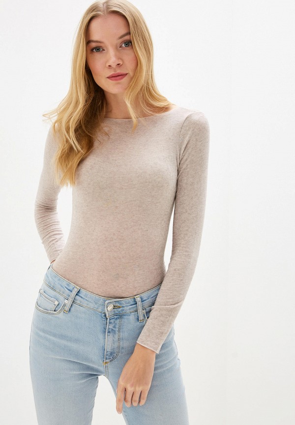 

Лонгслив Intimissimi, Бежевый, Intimissimi MP002XW05LBR