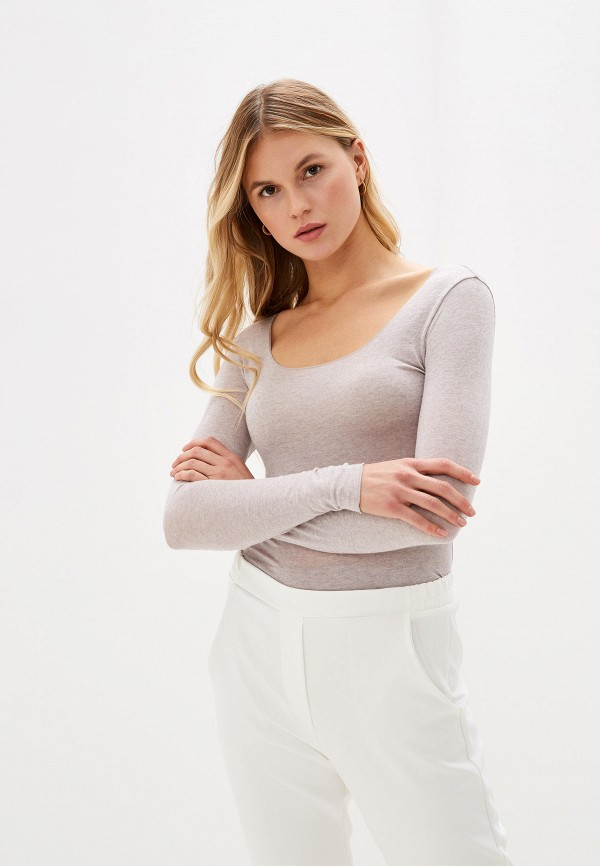 

Лонгслив Intimissimi, Бежевый, Intimissimi MP002XW05LBT