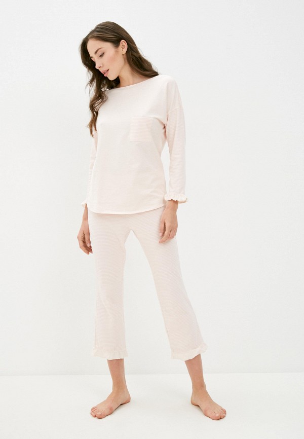 

Лонгслив домашний Intimissimi, Розовый, Intimissimi MP002XW05LCI