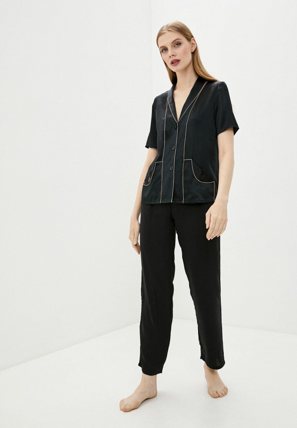 

Рубашка домашняя Intimissimi, Черный, Intimissimi MP002XW05LCL