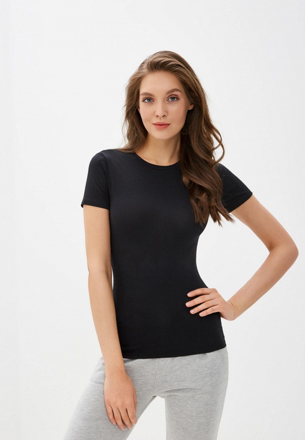 

Футболка домашняя Intimissimi, Черный, Intimissimi MP002XW05LCP