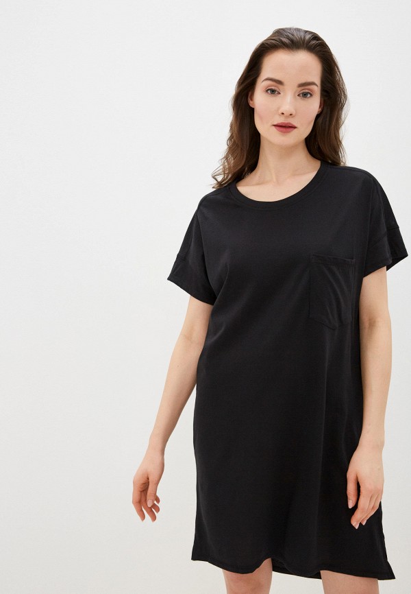 

Платье домашнее Intimissimi, Черный, Intimissimi MP002XW05LEO