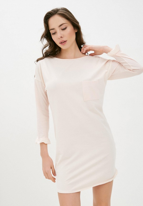 

Платье домашнее Intimissimi, Розовый, Soft Stripes