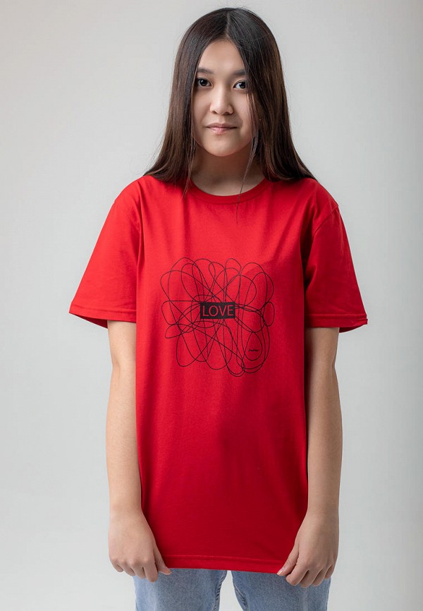 

Футболка DimsWear, Красный