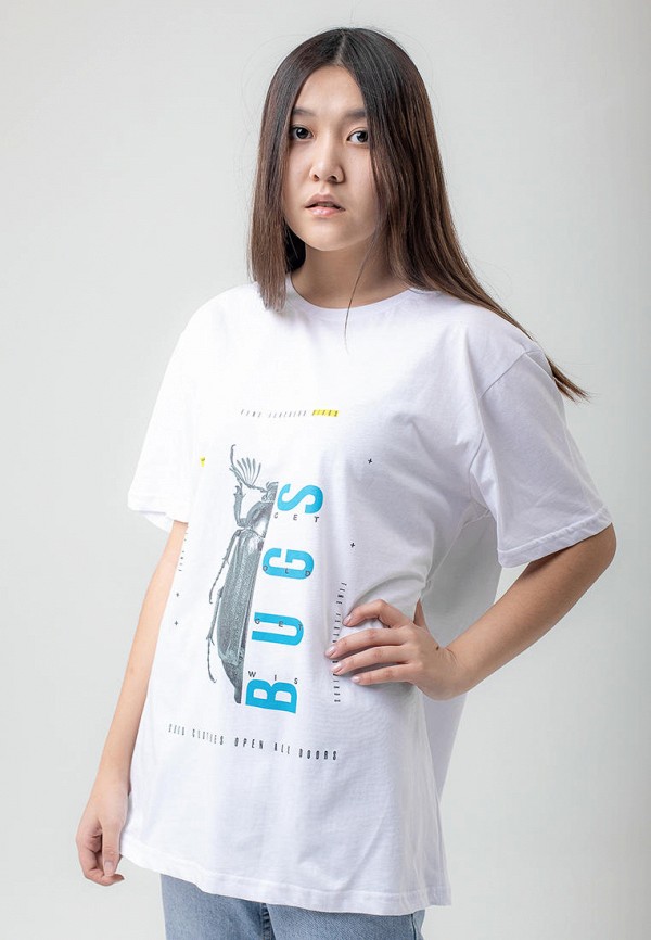 

Футболка DimsWear, Белый