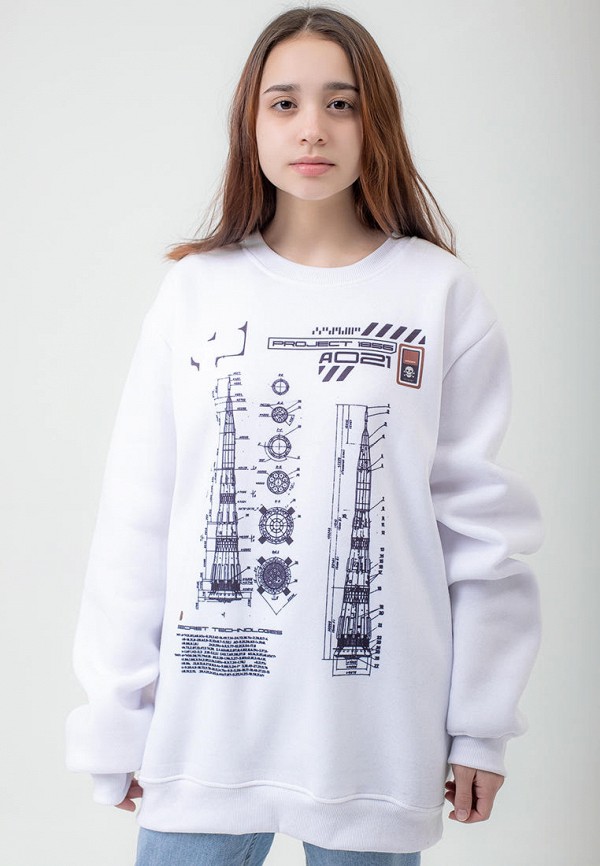 

Свитшот DimsWear, Белый