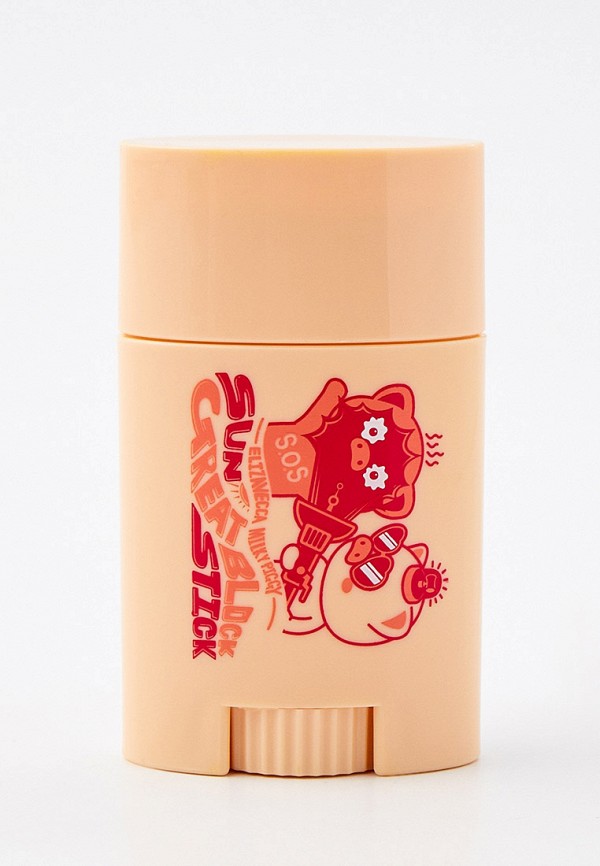 

Крем солнцезащитный Elizavecca, Прозрачный, стик Milky Piggy SPF +50, 22 г