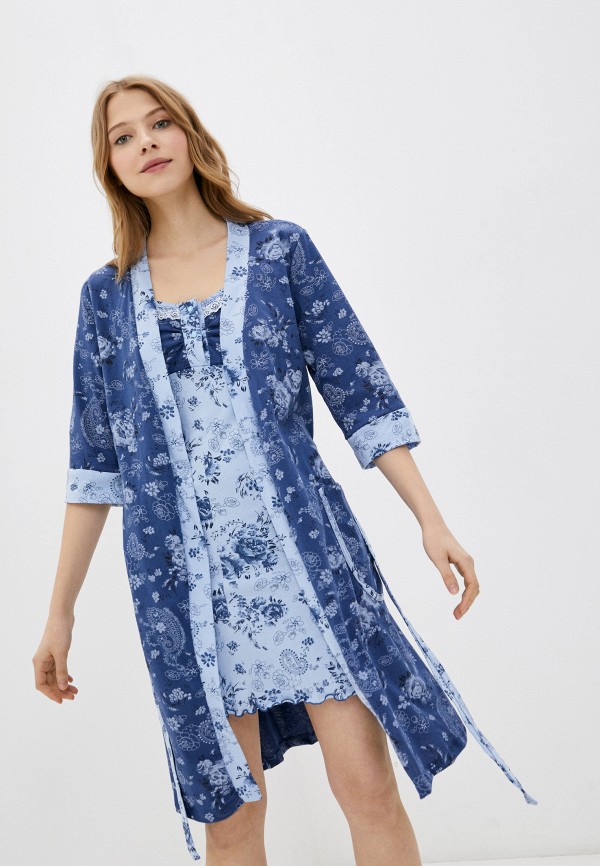 Халат и сорочка ночная Zarka