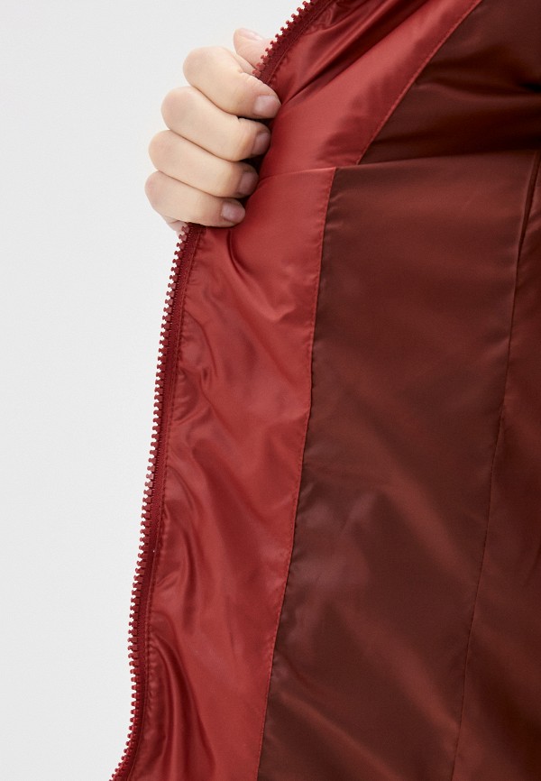 Куртка утепленная Baon цвет бордовый  Фото 4