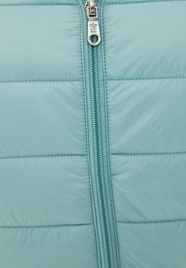 Куртка утепленная Baon цвет бирюзовый  Фото 5