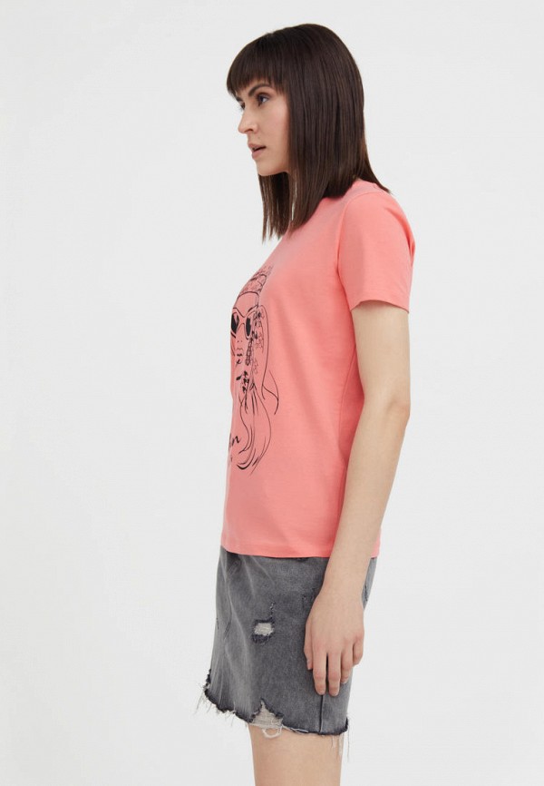

Футболка Finn Flare, Розовый