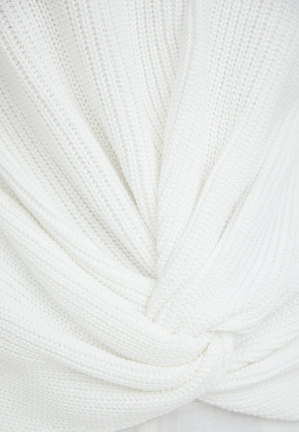 Пуловер Finn Flare цвет белый  Фото 5