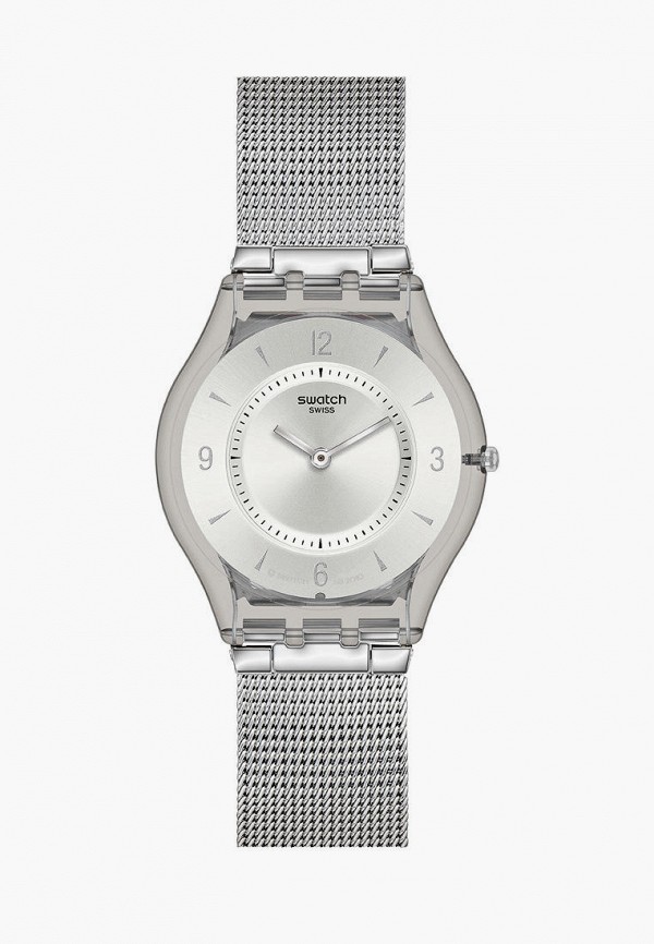 

Часы Swatch, Серебряный, METAL KNIT