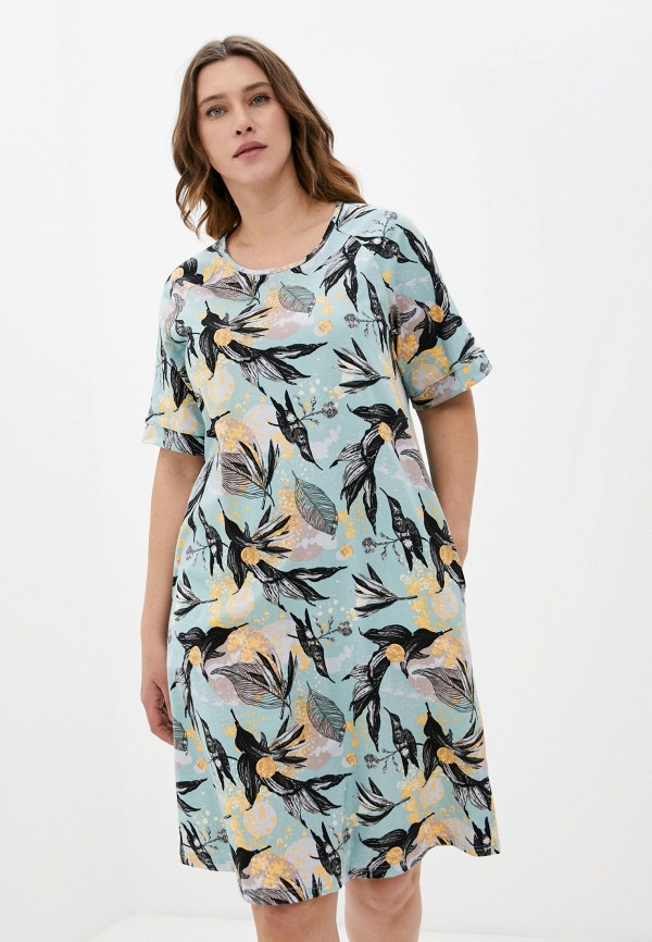 

Платье домашнее Lika Dress, Бирюзовый
