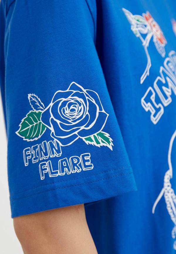

Футболка Finn Flare, Синий