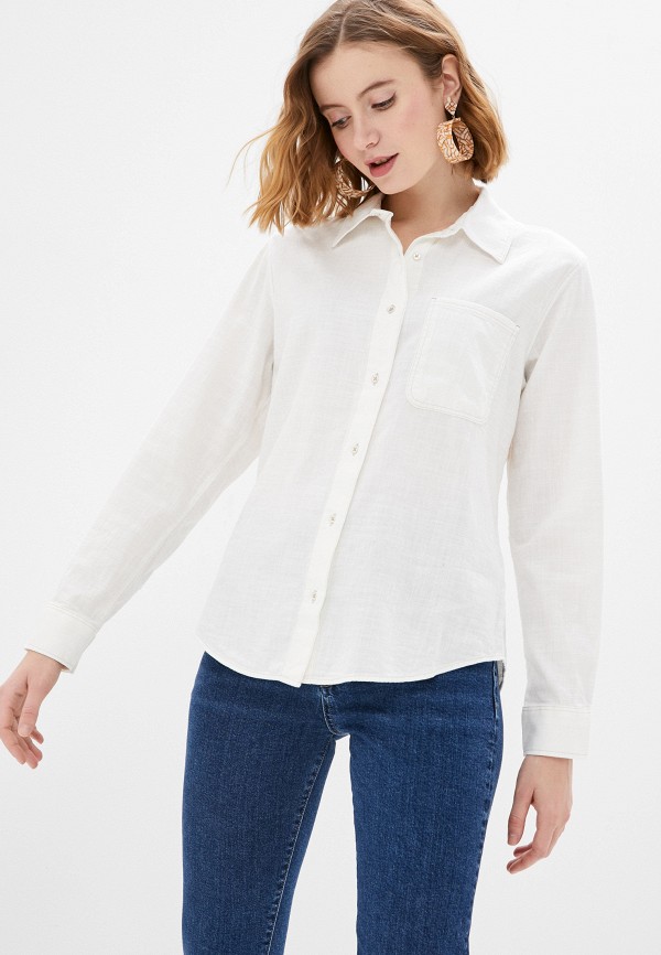 

Рубашка Mavi, Белый, LONG SLEEVE SHIRT