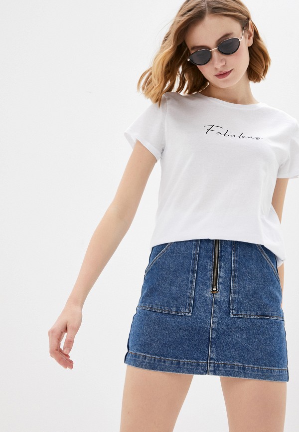 

Футболка Mavi, Белый, FABULOUS PRINTED T-SHIRT